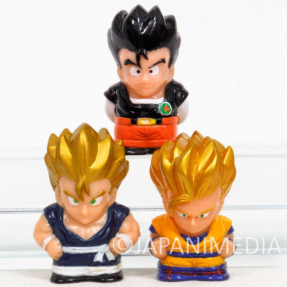 Dragon Ball Z Son Gohan Finger Puppet Figure 3pc Set JAPAN ANIME Japanimedia Store FRONT