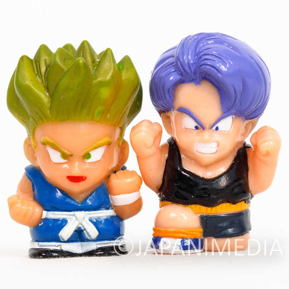 Dragon Ball Z Trunks Finger Puppet Figure 2pc Set JAPAN ANIME Japanimedia Store FRONT