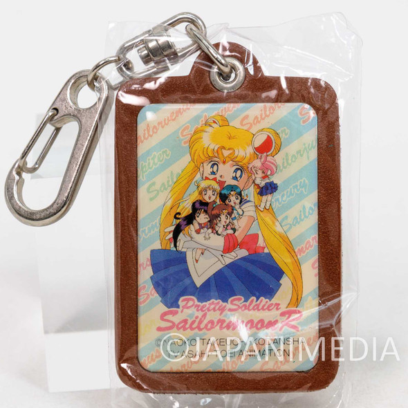 Retro Sailor Moon R Mascot Charm Keychain JAPAN ANIME Japanimedia Store FRONT