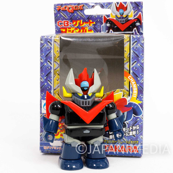 CB Great Mazinger Choro Q Robo Pull Back Car Figure TV Ver. TAKARA JAPAN ANIME Japanimedia Store FRONT