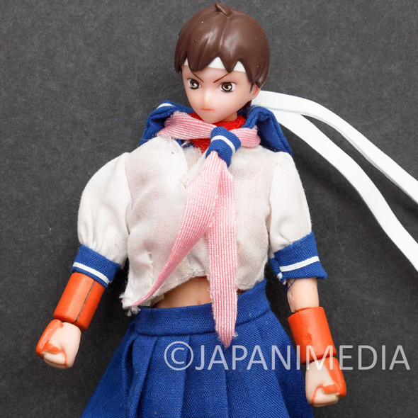 (Parts Missing) Street Fighter 2 Sakura Capcom Queen Figure Collection REDS MOBY DICK TOYS Japanimedia Store FRONT
