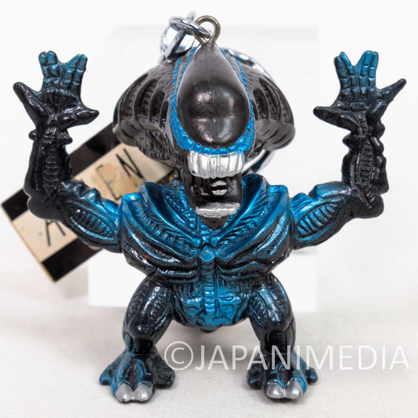 Retro RARE! ALIEN Figure Keychain #2 Japanimedia Store FRONT