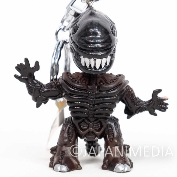 Retro RARE! ALIEN Figure Keychain #3 Japanimedia Store FRONT