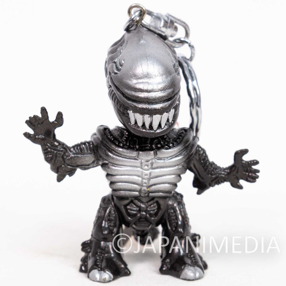 Retro RARE! ALIEN Figure Keychain #4 Japanimedia Store FRONT
