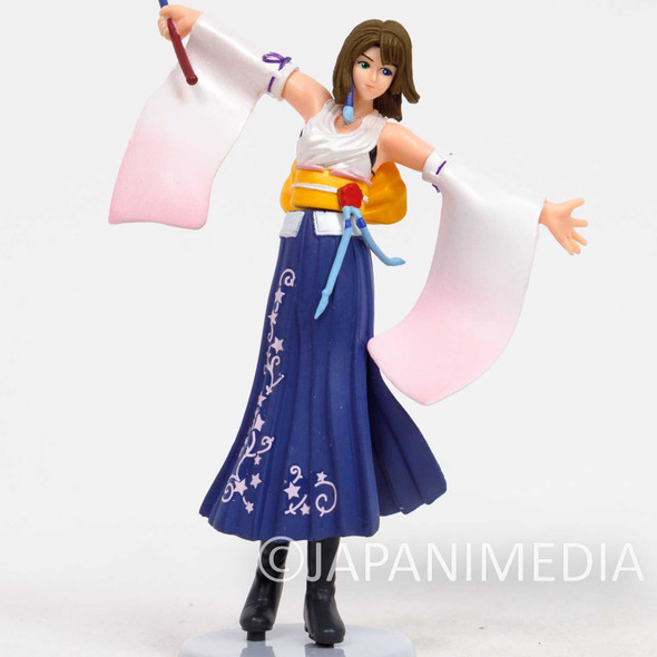 Final Fantasy Heroines Yuna Mini Figure BANDAI SQUARE ENIX Japanimedia Store FRONT