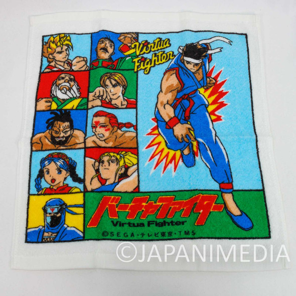 Virtua Fighter Animation Hand Towel SEGA JAPAN GAME 3 Japanimedia Store FRONT
