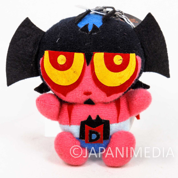 Devilman 3.5" Plush Doll Keychain Red SK Japan JAPAN ANIME Japanimedia Store FRONT