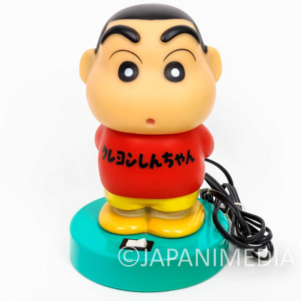 Retro RARE! Crayon Shin-chan Voice Sound Figure Light Japanimedia Store FRONT