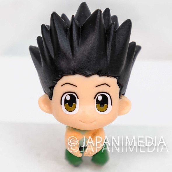 HUNTER x HUNTER Gon Freecss Hugcot Mini Figure JAPAN Japanimedia Store FRONT