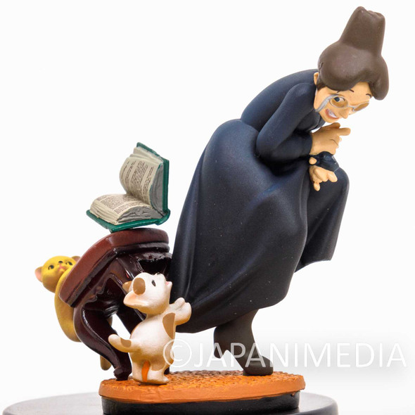 Heidi Girl of the Alps Rottenmeyer Mini Vignette Diorama Figure Japanimedia Store FRONT