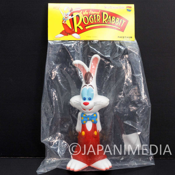 Retro RARE! Who Framed Roger Rabbit VCD Figure Medicom Toy Japanimedia Store FRONT