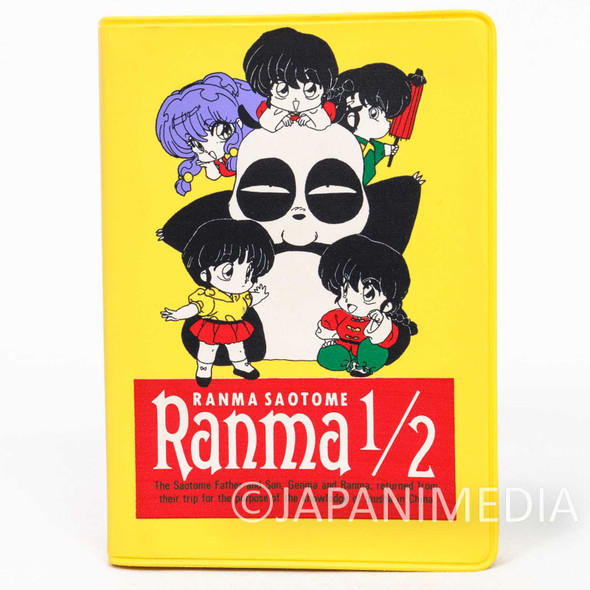 Ranma 1/2 Pass Card Case Holder #9 RUMIKO TAKAHASHI Japanimedia Store FRONT