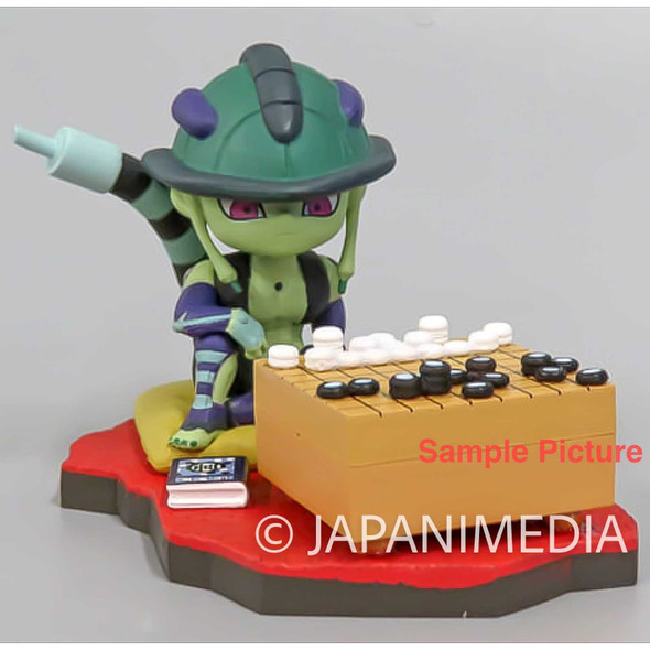 HUNTER x HUNTER DesQ Desktop Figure Meruem Multi Case / Re-ment Japanimedia Store FRONT