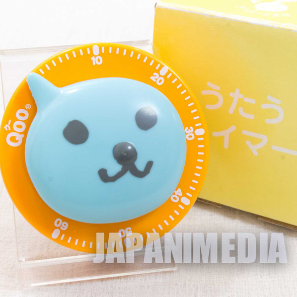 QOO Mascot Wind up Kitchen Timer Sing CM Theme Song Coca-Cola Japan Limited Japanimedia Store FRONT