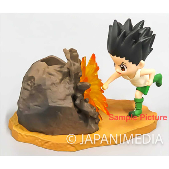 HUNTER x HUNTER DesQ Desktop Figure Gon Freecss Pen Stand / Re-ment Japanimedia Store FRONT