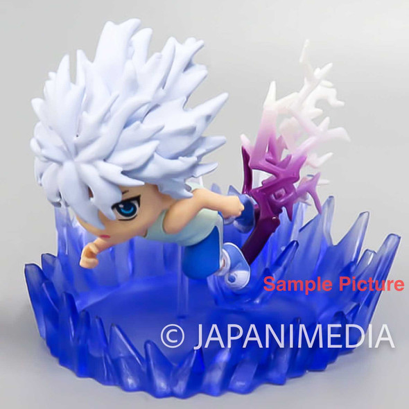 HUNTER x HUNTER DesQ Desktop Figure Killua Multi Tray / Re-ment Japanimedia Store FRONT