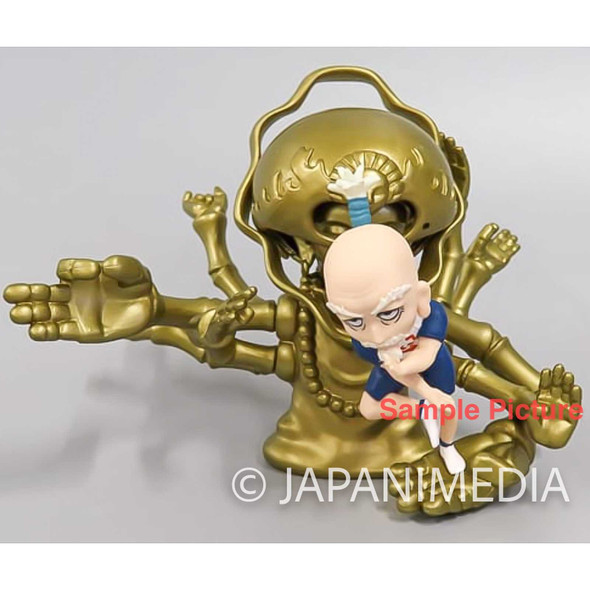 HUNTER x HUNTER DesQ Desktop Figure Isaac Netero Multi Stand / Re-ment Japanimedia Store FRONT