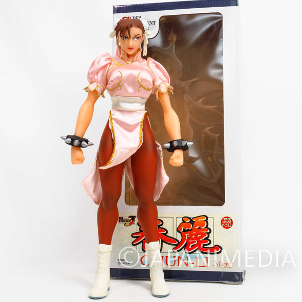 Street Fighter Chun-Li Pink Figure Super Excellent Series Marmit Capcom JAPAN Japanimedia Store FRONT