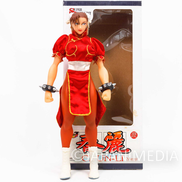 Street Fighter Chun-Li Red Figure Super Excellent Series Marmit Capcom JAPAN Japanimedia Store FRONT