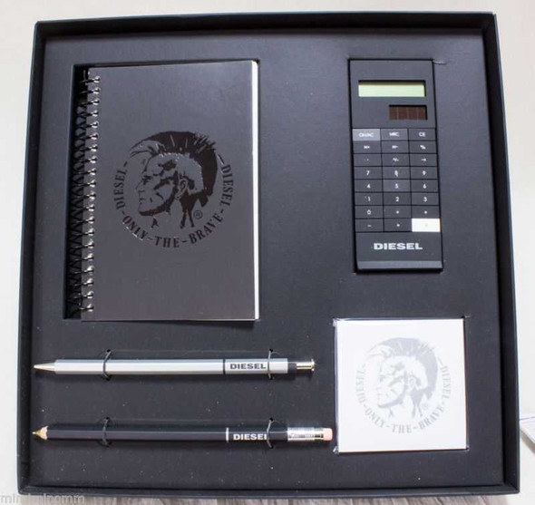DIESEL Novelty Stationery Set Calculator Mechanical Japanimedia Store FRONT