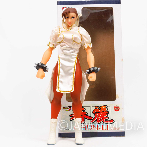 Street Fighter Chun-Li White Figure Super Excellent Series Marmit Capcom JAPAN Japanimedia Store FRONT