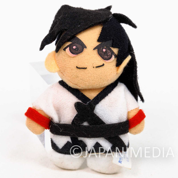 Retro RARE! Samurai Shodown Haohmaru Plush Doll Keychain SNK NEOGEO 2 Japanimedia Store FRONT