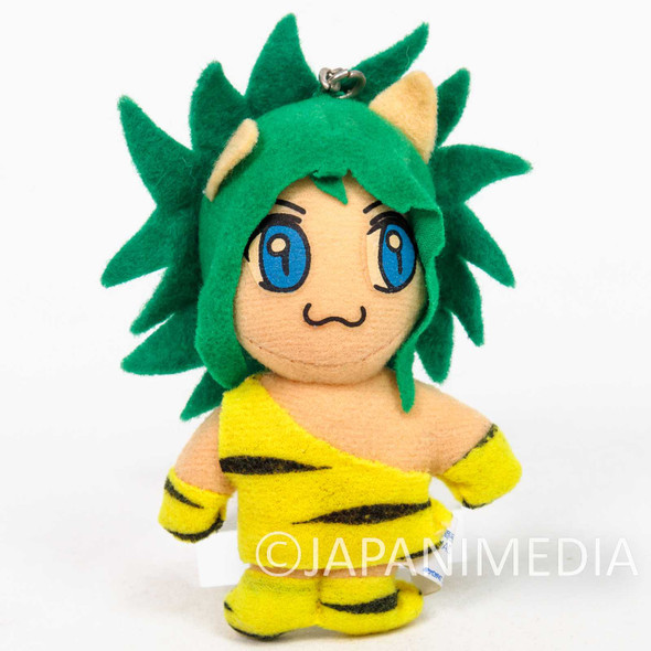 Retro RARE! Samurai Shodown Cham Cham Plush Doll Keychain NEOGEO SPIRITS Japanimedia Store FRONT