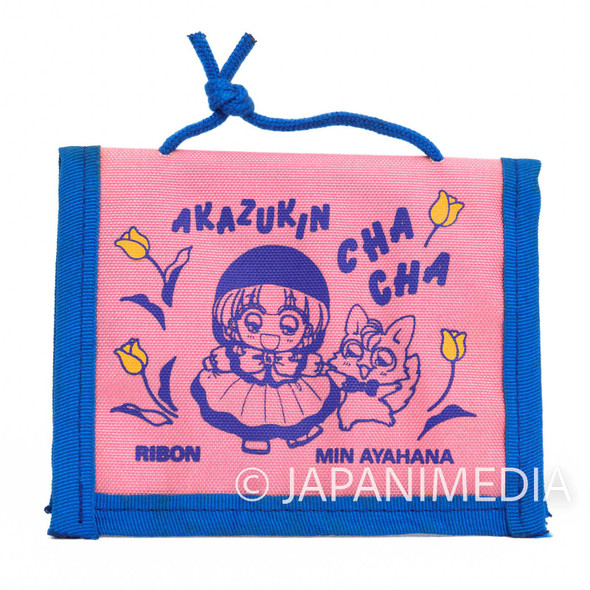 Akazukin Chacha Chacha & Riiya Card case RIBON 1995 Japanimedia Store FRONT