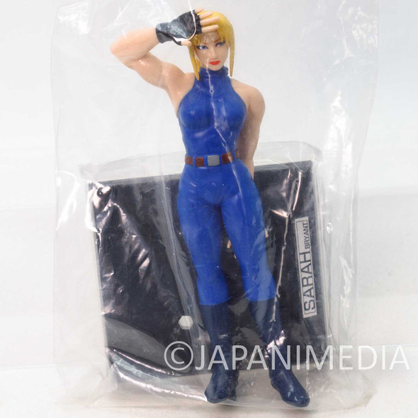 Virtua Fighter 4 Sarah Bryant Collection Figure SEGA 2001 JAPAN GAME Japanimedia Store FRONT