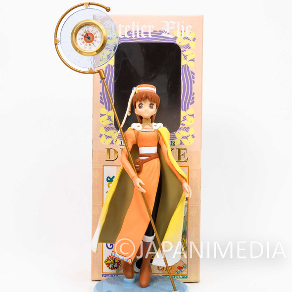 Atelier Elie Figure w/mini Clock + Trading Card + Post Card Japanimedia Store FRONT