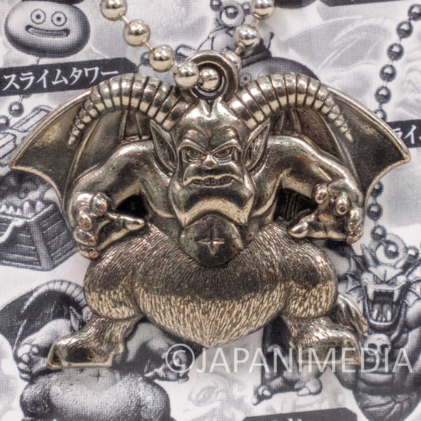 Dragon Quest Metal Charm Keychain Moosifer SQEX TOYS JAPAN WARRIOR Japanimedia Store FRONT