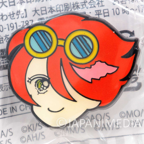 Lunatic Zatsugidan Rui Aizaki Metal Pins Ribon Magazine Japanimedia Store FRONT