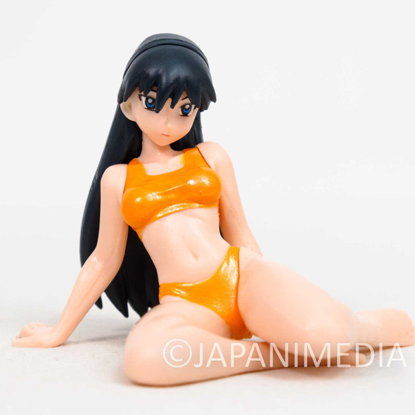 Azumanga Daioh Sakaki-san (Swimsuit) HGIF Mini Figure 1 BANDAI Japanimedia Store FRONT