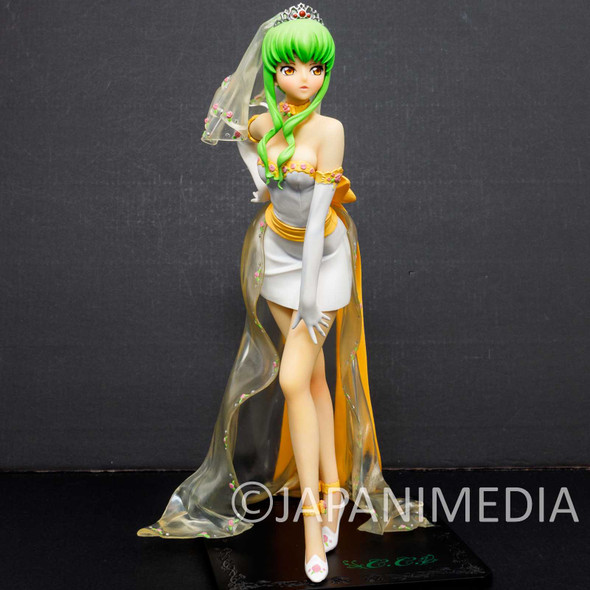 Code Geass C.C. Wedding Dress Ver Cast-Off Figure JAPAN NOBOX Japanimedia Store
