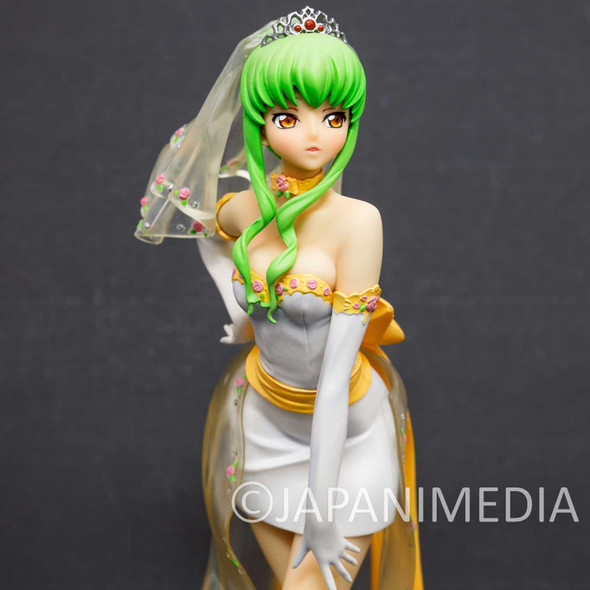 Code Geass C.C. Wedding Dress Ver Cast-Off Figure JAPAN NOBOX Japanimedia Store FRONT