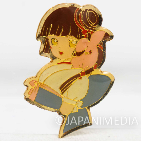 Retro RARE Vampire Princess Miyu Metal Pins Japanimedia Store FRONT