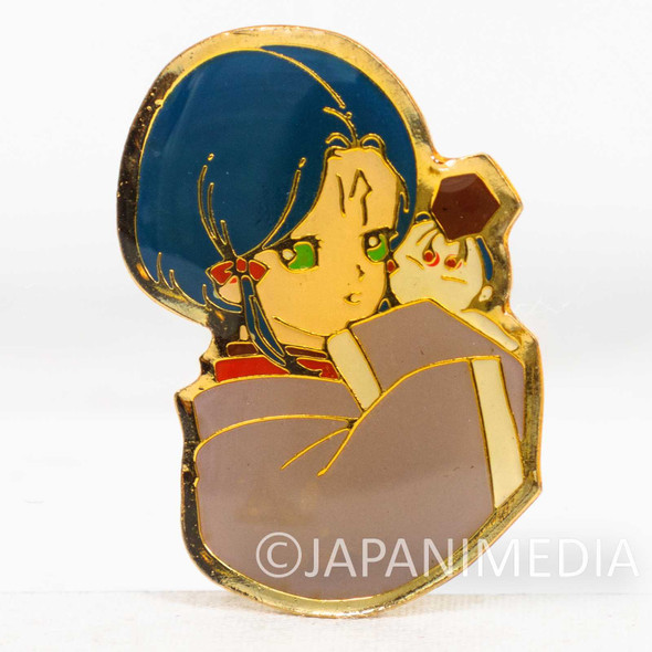 Retro RARE Vampire Princess Miyu Reiha Metal Pins Japanimedia Store FRONT