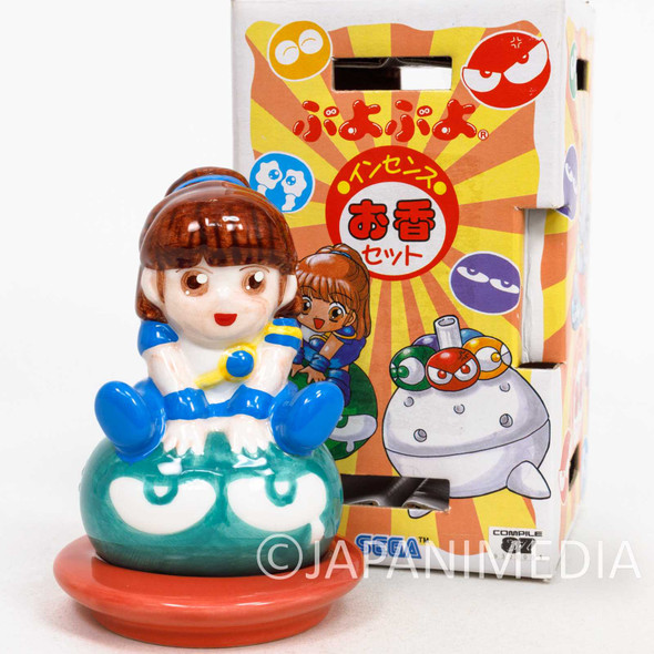 PUYO PUYO Arle Nadja Ceramic Figure for Incense SEGA Japanimedia Store FRONT