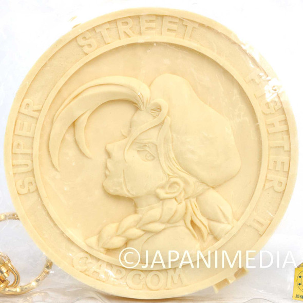 Street Fighter 2 Cammy Medal Type Resin Cast Model kit Volks Capcom FIGURE Japanimedia Store FRONT