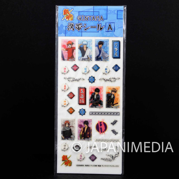 Gintama Sticker Japanimedia Store FRONT