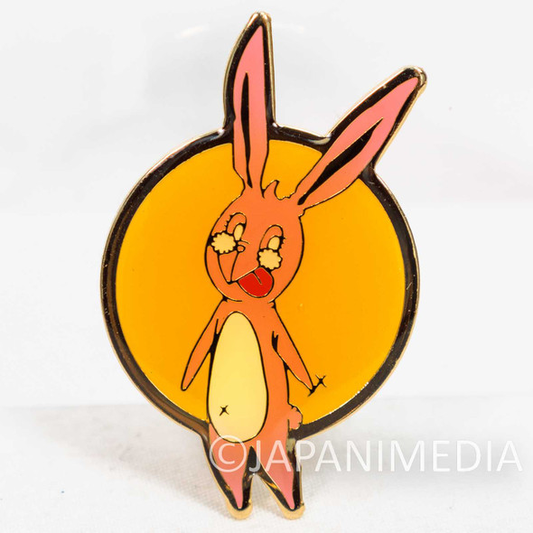 D.Gray-man Yoshi Rabbit Metal Pins JAPAN ANIME MANGA 2 Japanimedia Store FRONT