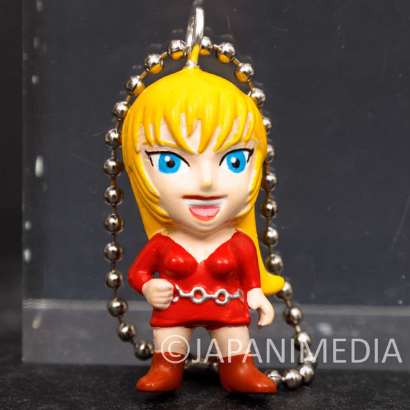 Devilman Lady Ran Asuka Figure Keychain Nagai Go Japanimedia Store FRONT