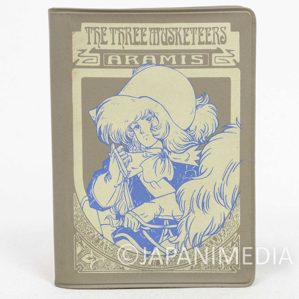 Retro RARE! Anime Sanjushi Aramis Pass Card Case Holder / The Three Musketeers Japanimedia Store FRONT