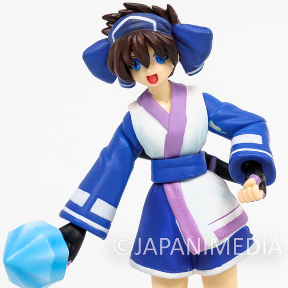 Samurai Shodown Rimururu Mini Figure SR Series Yujin SNK JAPAN Japanimedia Store FRONT