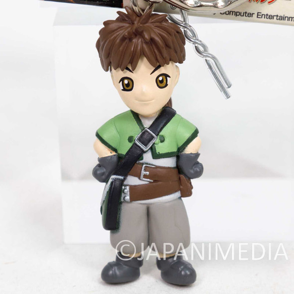 Arc the Lad 3 Ruts Figure Key Chain JAPAN GAME Japanimedia Store FRONT