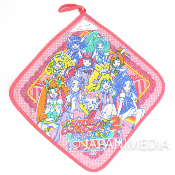 Pretty Cure All Stars New Stage 2 Mini Towel [Smile PreCure! / Doki Doki Pretty Cure!] Japanimedia Store FRONT