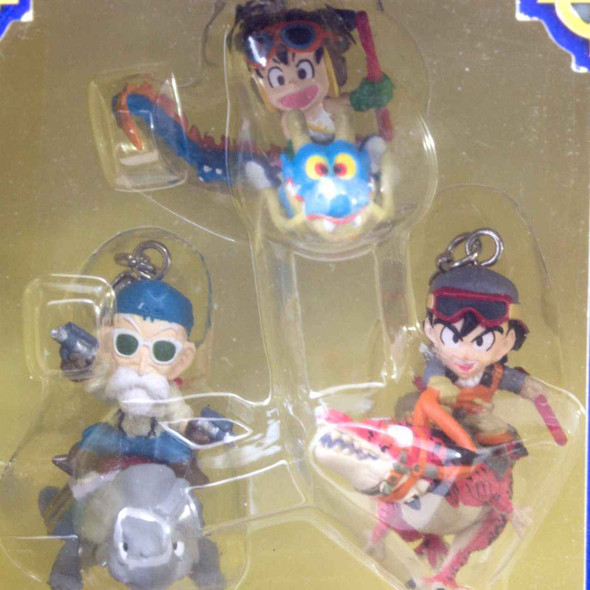 Animal Dragon Ball Key Chain Holder 3pc Set JAPAN ANIME MANGA JUMP Japanimedia Store FRONT