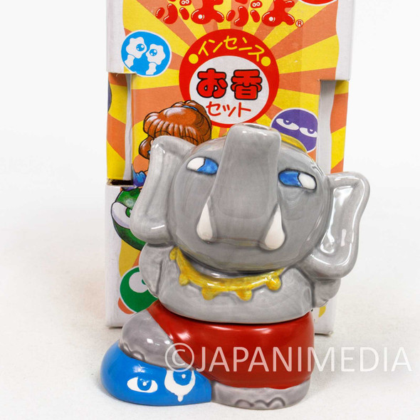 PUYO PUYO Zoh Daimaoh Ceramic Figure for Incense SEGA Japanimedia Store FRONT