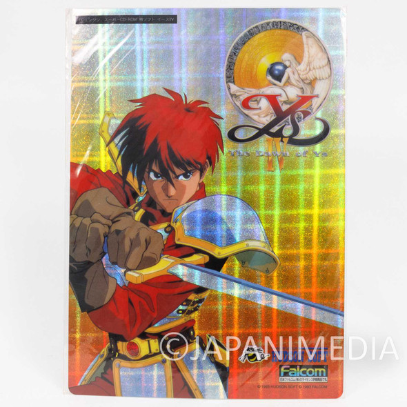 Ys Ⅳ Plastic Pencil Board Pad Shitajiki Falcom Japanimedia Store FRONT