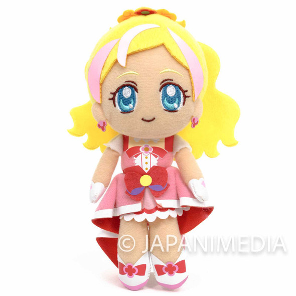 Go! Princess PreCure Cure Flora Plush doll Japanimedia Store FRONT